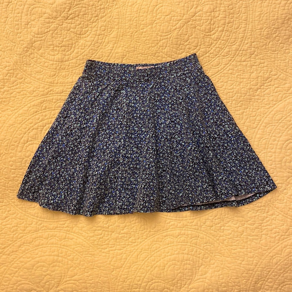 TRADE—So Heritage Floral Mini Skater Skirt